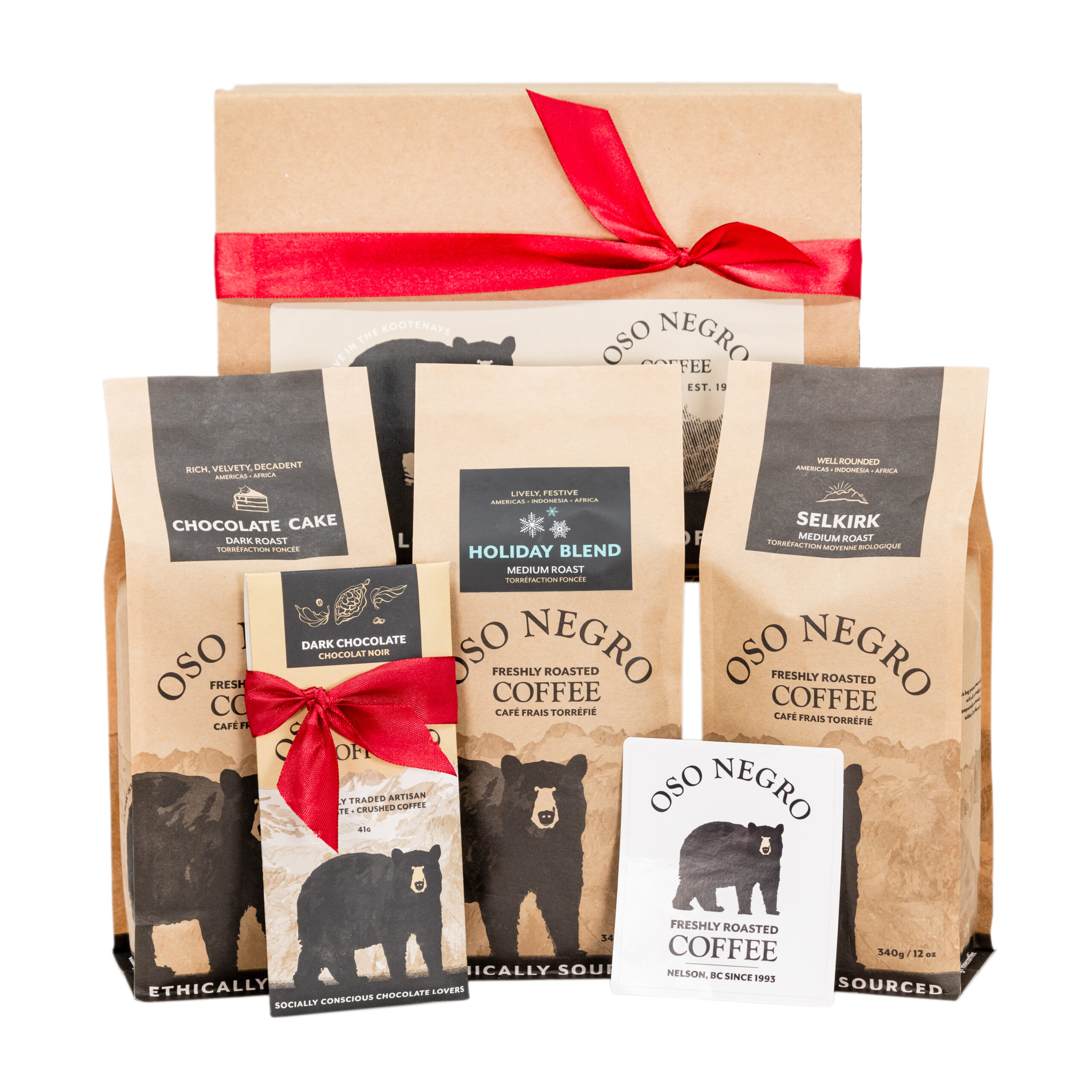 The Oso Holiday Gift Box