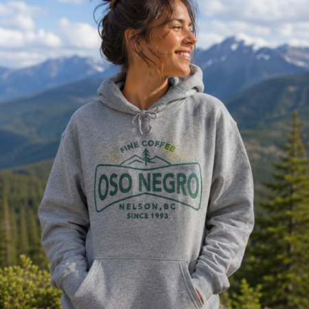 Oso Grey Green hoodie