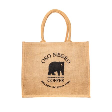 large Oso Burlap Tote